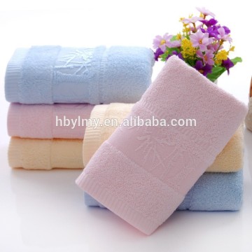 Promotion gift bamboo gift set towels