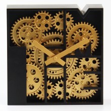 MK TIME new design table clock gear desk clock modern design