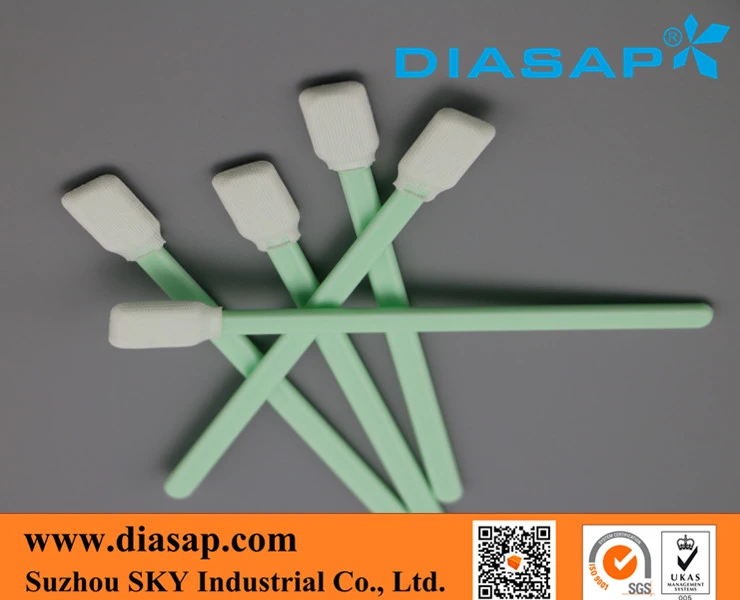 Polyester Cleanroom Dust Free Swabs for Electronic Components