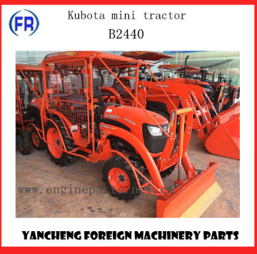 KUBOTA SMALL FARM TRACTOR MODEL B2440