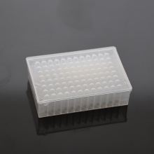 Clear 96 well deep well plate