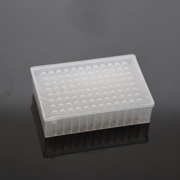 Clear 96 well deep well plate
