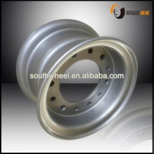 High quality forklift wheel rim 4.33R-8, steel wheel rim