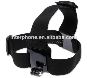 Gopro Accessory Elastic Adjustable Head Strap Belt Mount for GoPro Hero 3 Hero 2