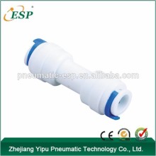 ESP straight type water fittings white plastic fittings PVC pipe fittings