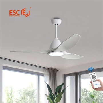 Indoor decoration ceiling fan light for restaurant