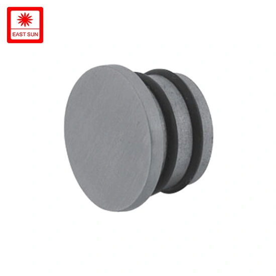 High Quality Stainless Steel Sliding Shower Door Parts End Cap (EAA-021)