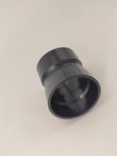 ABS pipe fittings 4 inch 22.5° ELBOW HXH