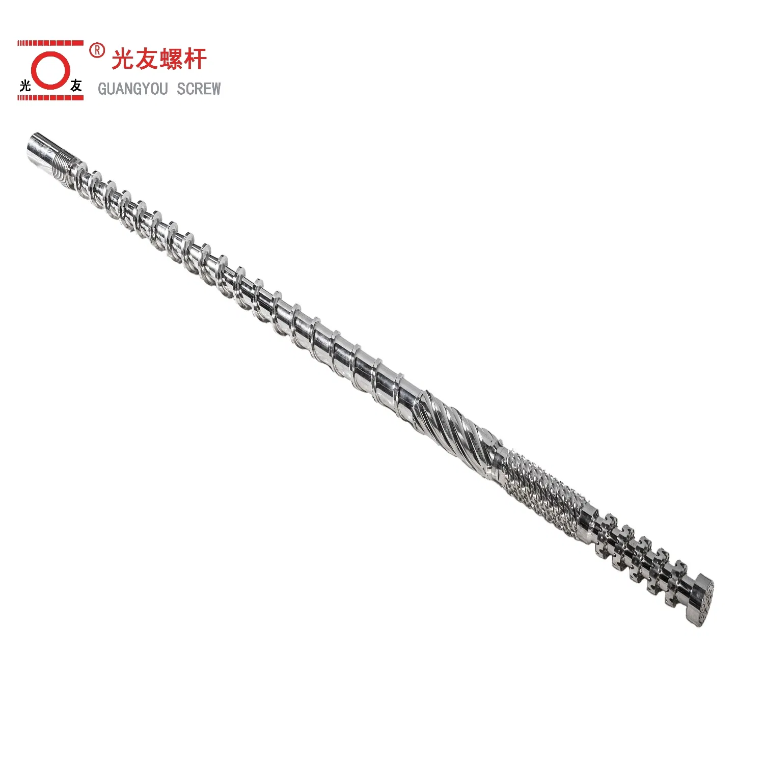 ISO Certified CE Inaprubahan PVC Pipes solong tornilyo at bariles para sa extruder