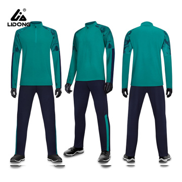 Unisex Sport Herfst Winter Halve Rits Trainingspak