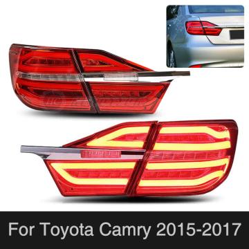 ไฟท้าย Hcmotionz สำหรับ Toyota Camry 2015-2017 ควัน