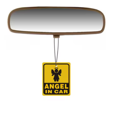 Персонализированные подвесные воздушные освежители в объеме