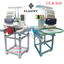 Single head computer embroidery machine price for sewing and embroidery
