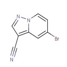 3-シアノ-5-Bromopyrazolo [1, 5-a] ピリジン CAS 1352900-95-8