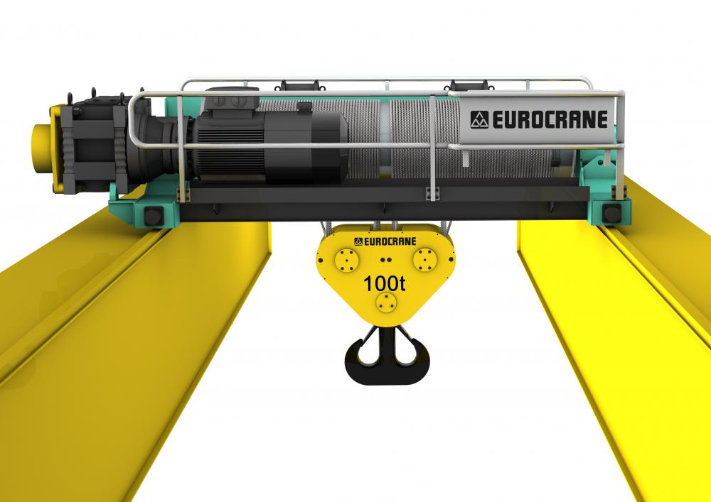 Rail Crane dengan Pandangan Pintar