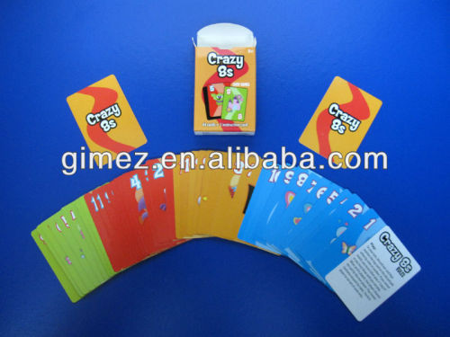 Children's cards, paper cards, board game cards, EN 71/CE certificate