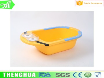 With Portable Baby Bath Tub Minions Shape Claw Foot Baby Bath Tub