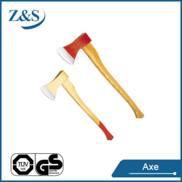 613 Axe with wooden handle