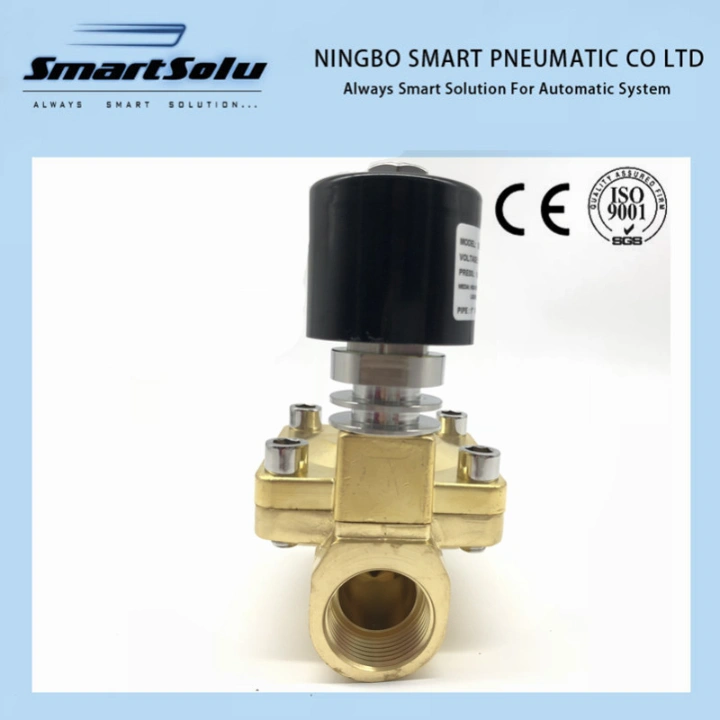 Slb Series Pilot Operated High (low) Temperature Diaphragm Solenoid Valve