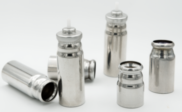 MDI canisters Plasma coated' canisters