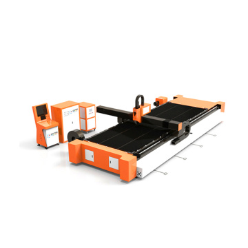 Schneider servo motor mini laser metal cutting machine