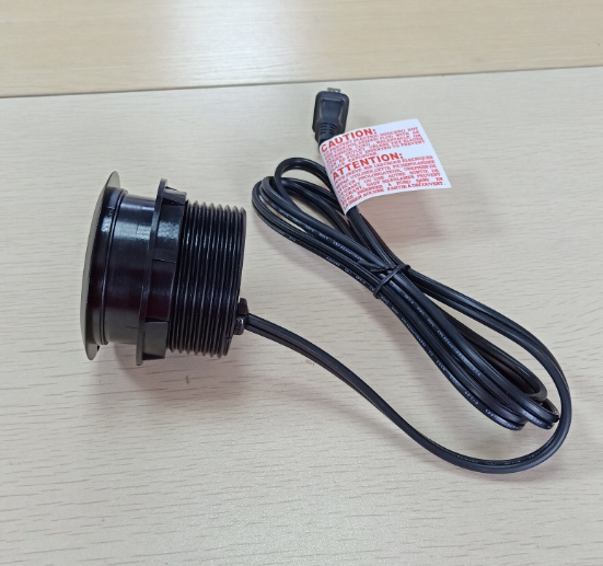 zócalo montado en superficie negro black surface mounted socket