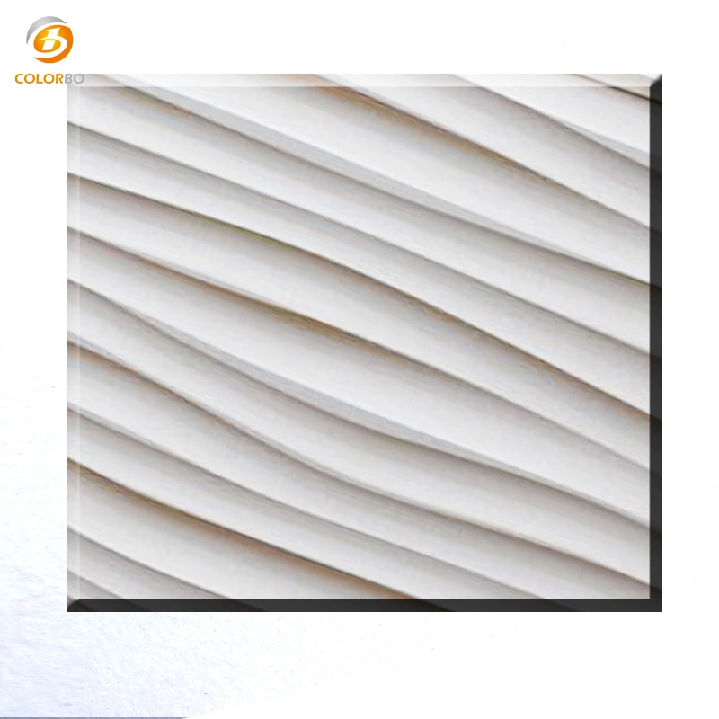 Fireproofing Wave Decorative MDF Board