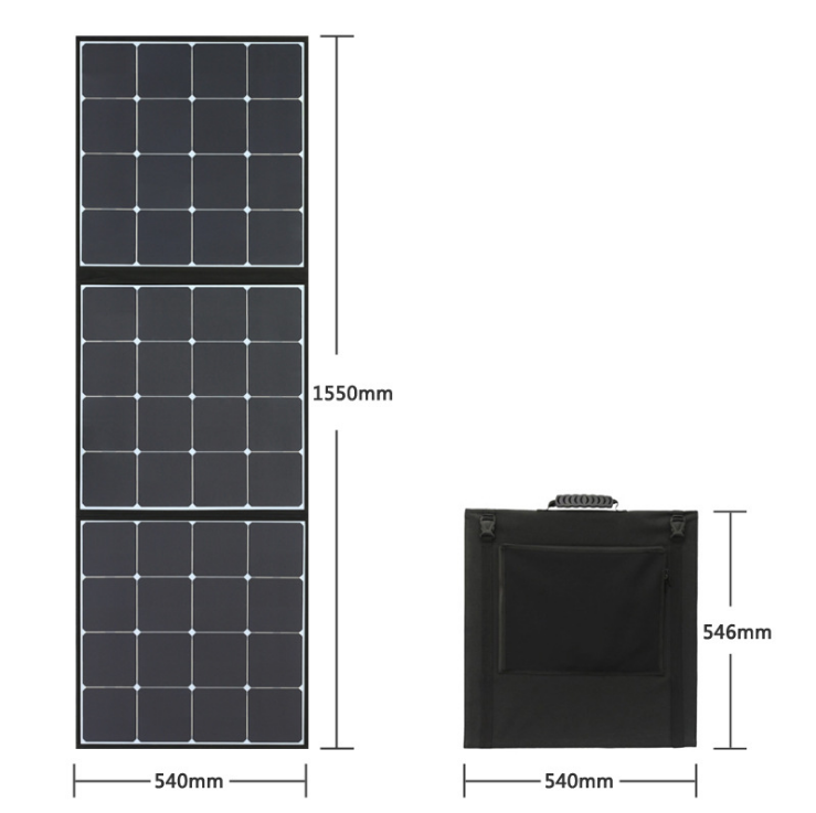 500w تداخل الألواح الشمسية 78cells shingled