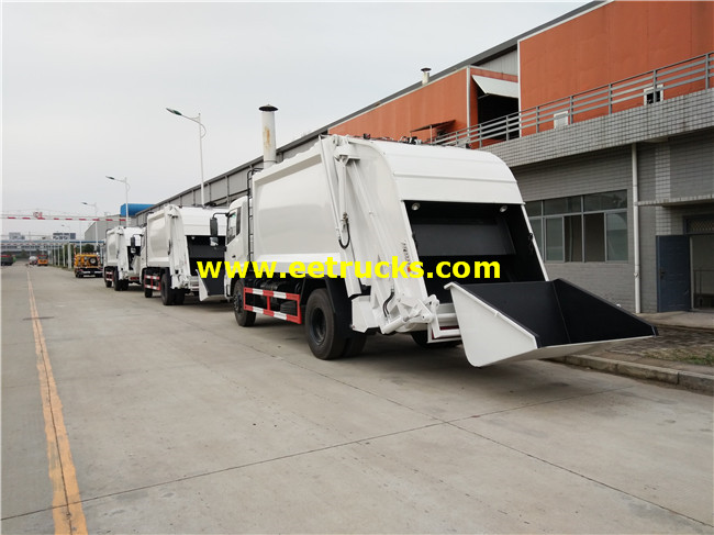 Dongfeng Trash Collector Trucks