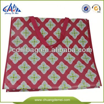 Laminated full color printing pp nonwoven bag