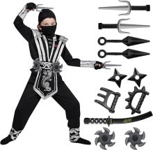 Halloween Ninja Costume for Boys
