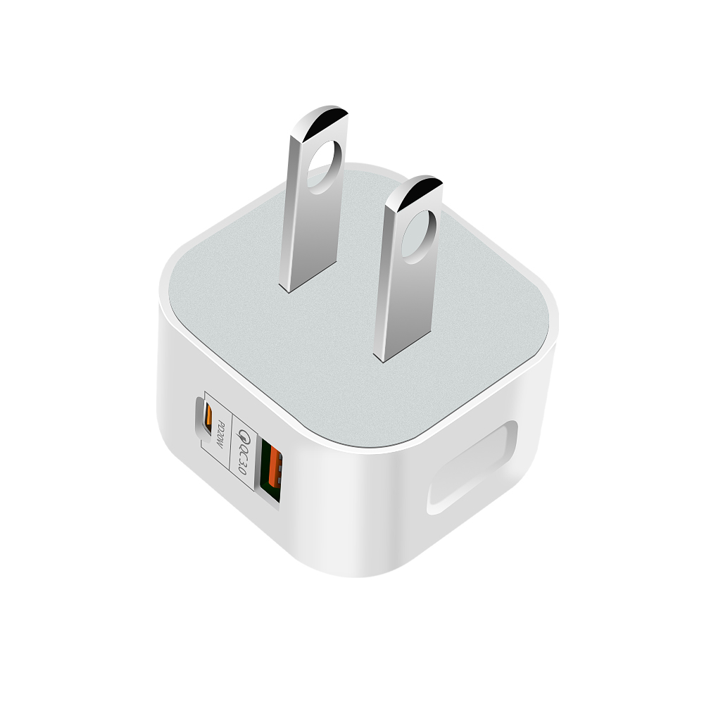 الاتحاد الأوروبي UK US Plug 20W Type-C Wall Charger