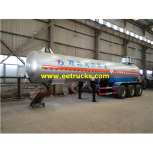 24 CBM Tri-Axle Sulfur Dioxide Tank Trailers