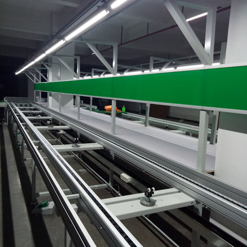 High Quality Chain Transport Conveyor for Assembly Line