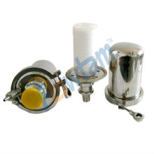 Stainless steel air filter housing
