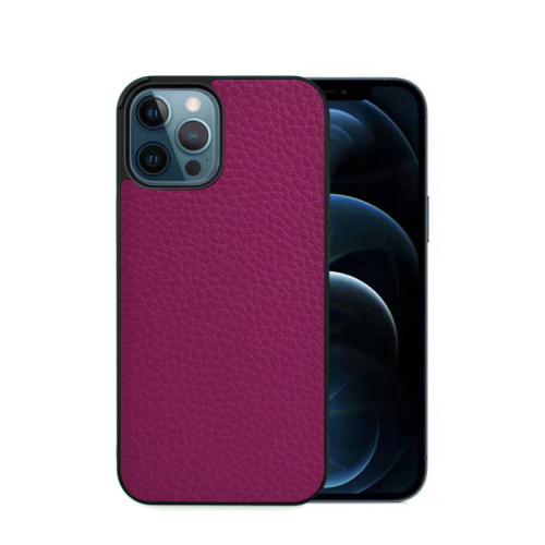 New Litchi Pattern Original Leather Case for iPhone