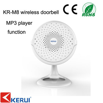 New design wireless remote control advisement player multi function welcome doorbel made in Alibaba