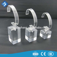 Ceap but Beautiful Clear Acrylic Apple Watch Display Stand / Holder