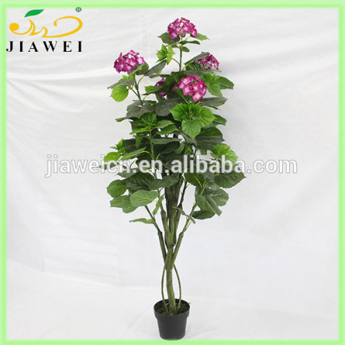 artificial ornamental plants hydrangea flower plants