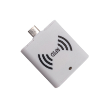 13.56MHz RFID Reader for Android Phones with Mini USB Connectivity