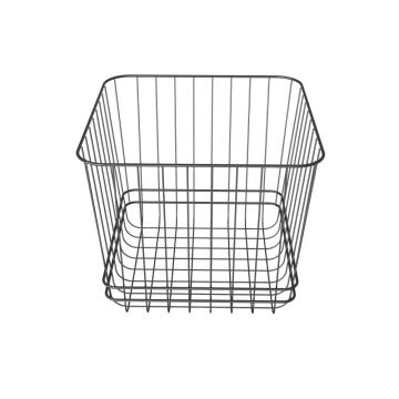 round metal storage cloth rack