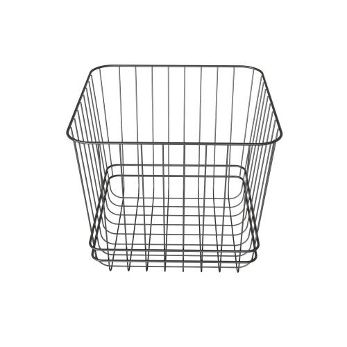 round metal storage cloth rack