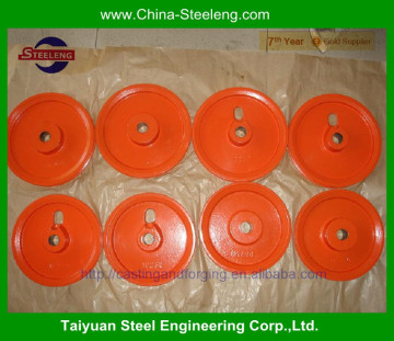 Belt Pulley Sand Casting