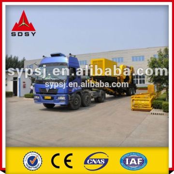 Easier Transport Mobile Crusher Plant