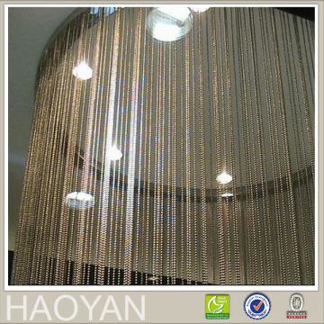 New design top class make valance curtains