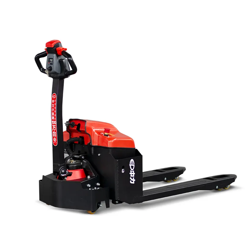 Chinese Brand Zhongli Bigjoe 2t Electric Forklift Top Lifting and Handling Robot off Road All Terrain Rough Terrain Forklift