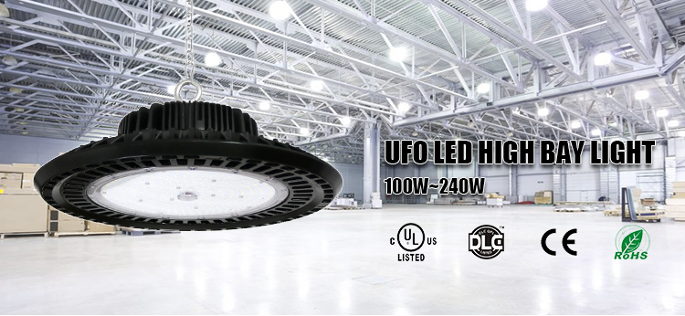 China wholesaler UFO highbay led light 100w 400w 200w high quality for 5 years warranty industrial highbay led light