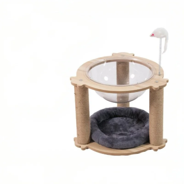 Premium Multi Level Cat Tree with Space Capsule