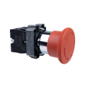 22mm mushroom emergency button