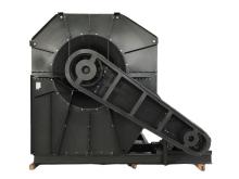 The belt-driven centrifugal fan